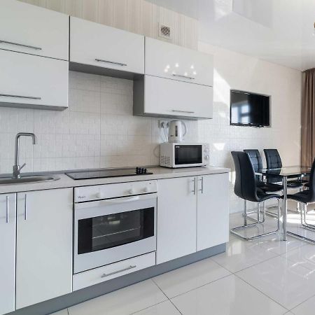Lux Most City Area, Panoramic City View Dnipro Exterior foto