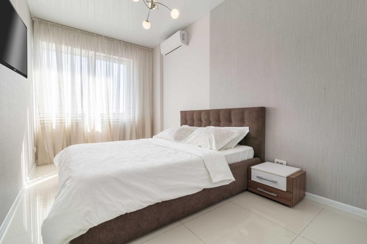 Lux Most City Area, Panoramic City View Dnipro Exterior foto
